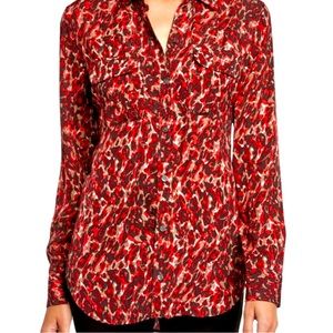 Exceptionally Beautiful Equipment Blouse | EUC | Large